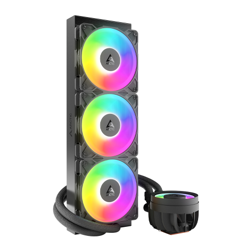 Enfriamiento Líquido Artic Liquid Freezer III Pro 360 A-RGB, 360mm, Radiador de 38mm, Bomba PWM, Ventilador VRM, Negro, ACFRE00184A