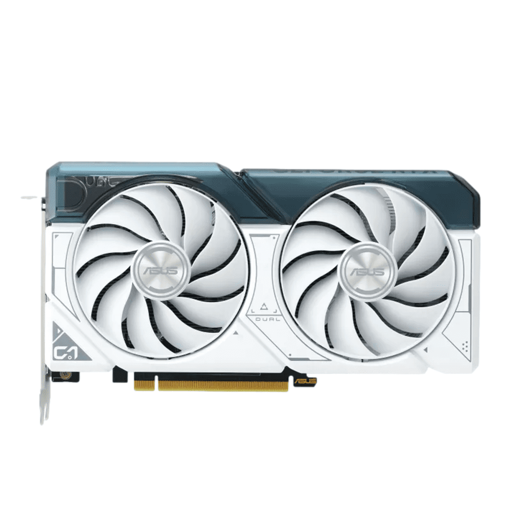 Tarjeta de Video RTX 4060 ASUS DUAL WHITE, 8GB GDDR6 OC, DUAL-RTX4060-O8G-WHITE/ - Image 5