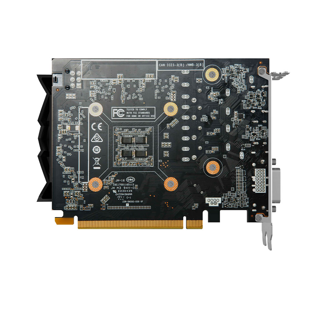 Tarjeta de video NVIDIA GeForce GTX 1650 4GB GDDR6, Zotac AMP, HDMI, DP, DVI - ZT-T16520J-10L, 2 AÑOS DE GARANTIA NACIONAL - Image 5