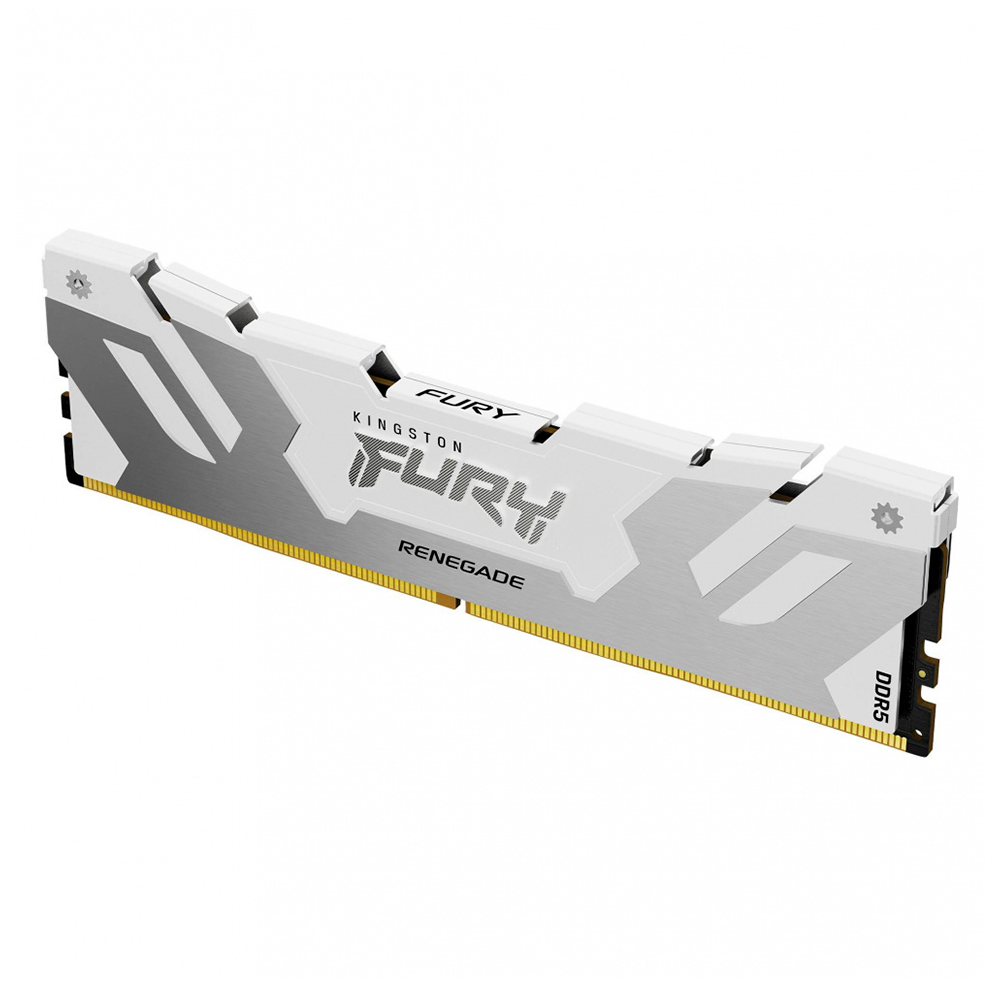 Memoria RAM Kingston FURY Renegade DDR5, 6000MHz, 32GB, ECC, CL32, XMP, White, KF560C32RW-32 /MAX. 1 X CLIENTE - Image 2