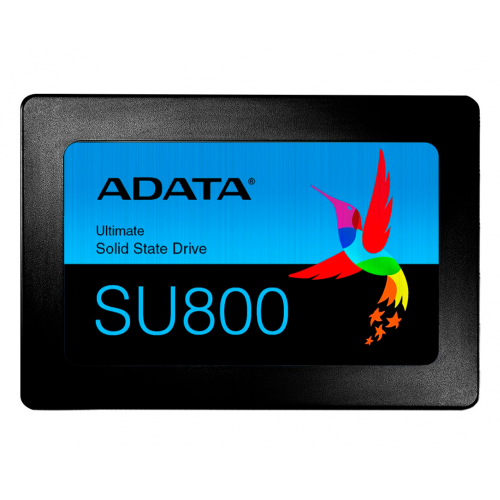 Unidad de Estado Solido SSD 256GB 2.5, SATA3, Adata SU800, ASU800SS-256GT-C /MAX. 1 X CLIENTE