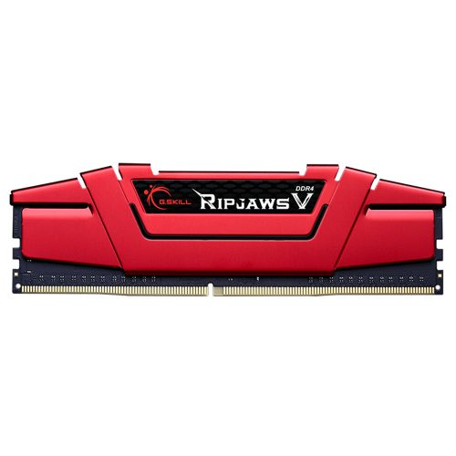 Memoria Ram Gskill Ddr4 8gb Ripjaws V Red 2666mhz, F4-2666C15S-8GVR /MAX. 1 X CLIENTE