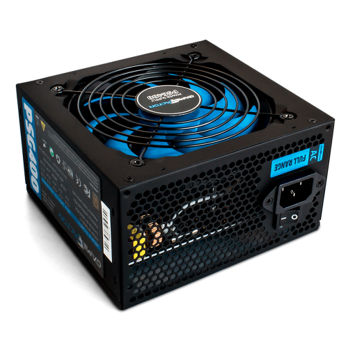 Fuente de poder GAME FACTOR 400W, 80+ Bronze, PSG400