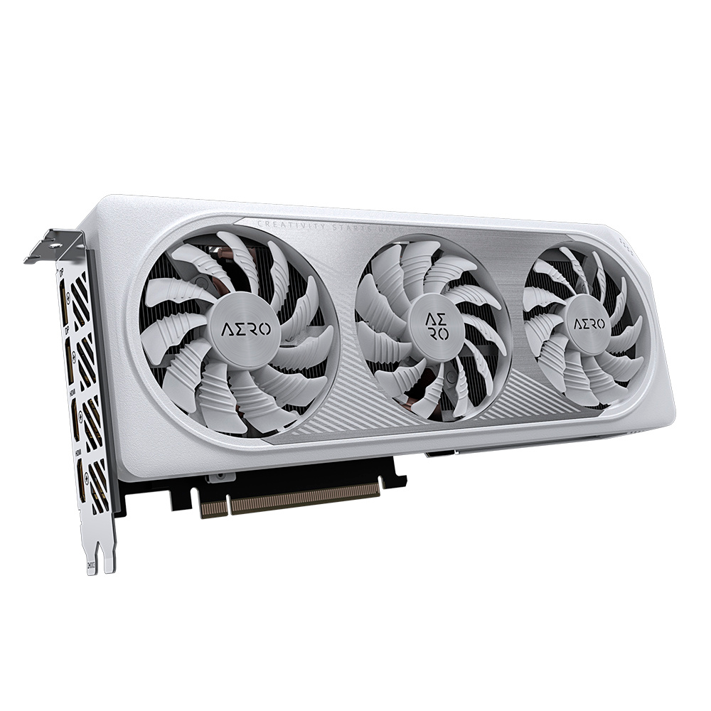 Tarjeta de Video Gigabyte NVIDIA GeForce RTX 4060 Ti AERO OC 8G, 8GB 128-bit GDDR6, PCI Express 4.0, GV-N406TAERO OC-8GD - Image 2