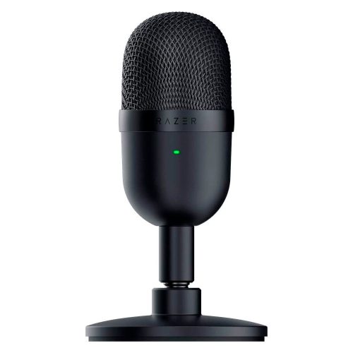 Microfono Profesional Razer Seiren Mini Black, Certificado por Streamlabs, RZ19-03450100-B, Recertificado