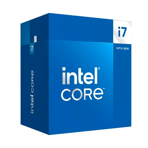 Procesador Intel Core i7-14700, LGA1700, 2.10GHz, 20-Core, 33MB Smart Cache, 14va. Generación, Intel UHD GRaphics 770, Raptor Lake, BX8071514700
