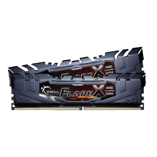 Memoria Ram Gskill Ddr4 16gb Flare X Black 2400mhz 2x8, F4-2400C16D-16GFX /MAX. 1 X CLIENTE