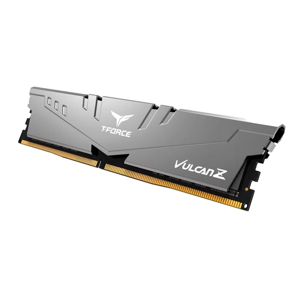 Memoria RAM Team Group T-Force Vulcan Z DDR4, 3200MHz, 16GB, Non-ECC, CL16, XMP, Gris, TLZGD416G3200HC16F01 /MAX. 1 X CLIENTE - Image 2