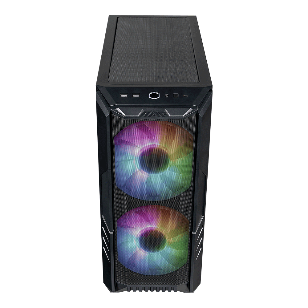 Gabinete Cooler Master HAF 500 Black, Cristal Templado, H500-KGNN-S00 - Image 2