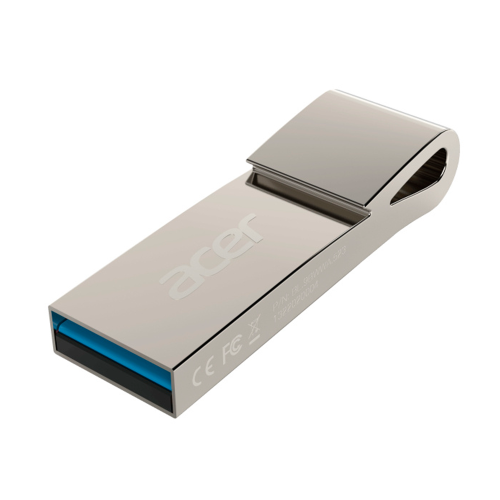 Memoria USB Acer UF200, 16GB, USB-A 2.0, Lectura 30MB/s, Escritura 15MB/s, Plata, BL.9BWWA.502
