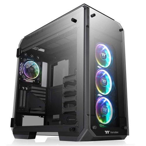 Gabinete Thermaltake View 71 TG RGB, Negro, E-ATX, CA-1I7-00F1WN-02