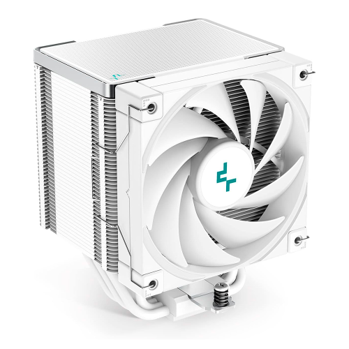 Disipador CPU DeepCool AK500, 120mm, 500-1850RPM White, R-AK500-WHNNMT-G