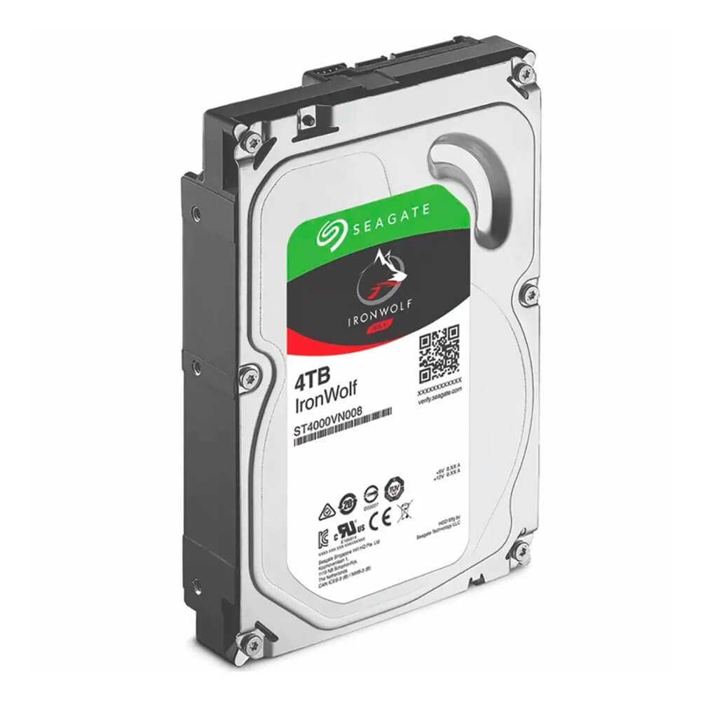 Disco Duro Interno 4TB 3.5" SATA3 5900RPM, 256MB Cache/ Nuevo Seagate IronWolf NAS - ST4000VN008 - Image 2