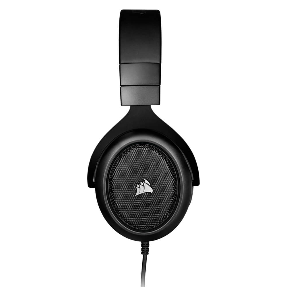 Diadema Corsair HS50 Pro Carbón con Microfono Alambrica Estereo 3.5mm, PC - PS4 - XBOX ONE - Switch, CA-9011215-NA - Image 3