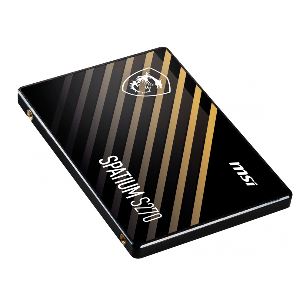 Unidad de Estado Sólido MSI Spatium S270, 3D NAND, 120GB SATA lll, 2.5", SPATIUM S270 120GB /MAX. 1 X CLIENTE - Image 4