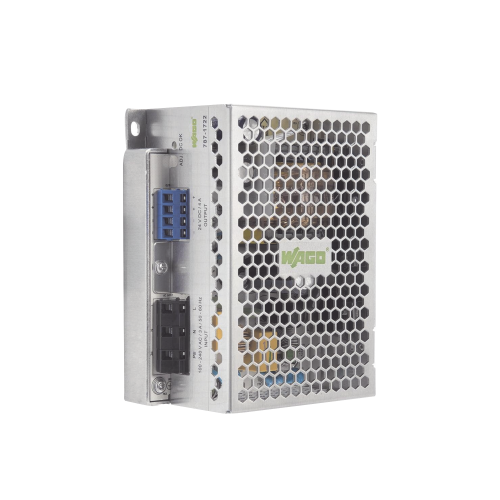 WAGO 787-1722 Fuente de alimentación con sincronización primaria; ECO; monofásico; Tensión de salida 24V DC; Corriente de salida 5A; DC-OK LED