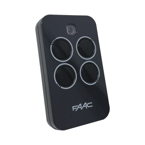 FAAC 787456 Control remoto inalámbrico XT4, 4 canales independientes