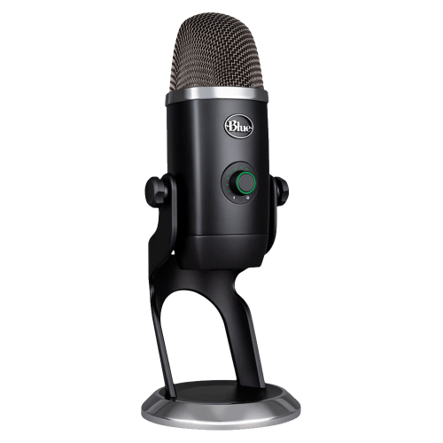 Microfono Profesional para Streaming Calidad Estudio, Blue Yeti X Black, 988-000105 /