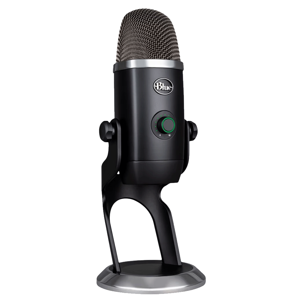 Microfono Profesional para Streaming Calidad Estudio, Blue Yeti X Black, 988-000105 /