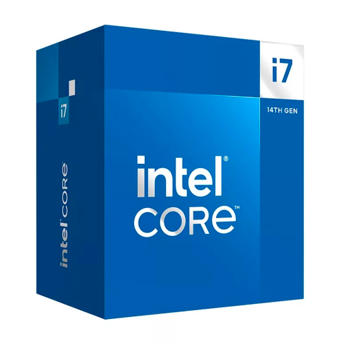 Procesador Intel Core i7-14700F, LGA1700, 2.10GHz, 20-Core, 33MB Smart Cache, 14va. Generación, Raptor Lake, Requiere Tarjeta de Video, BX8071514700F