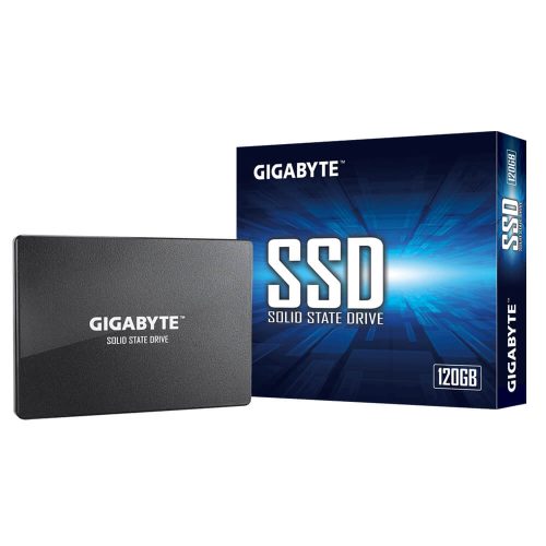Unidad de estado solido SSD 120GB 2.5" SATA 3 Gigabyte, GP-GSTFS31120GNTD /MAX. 1 X CLIENTE