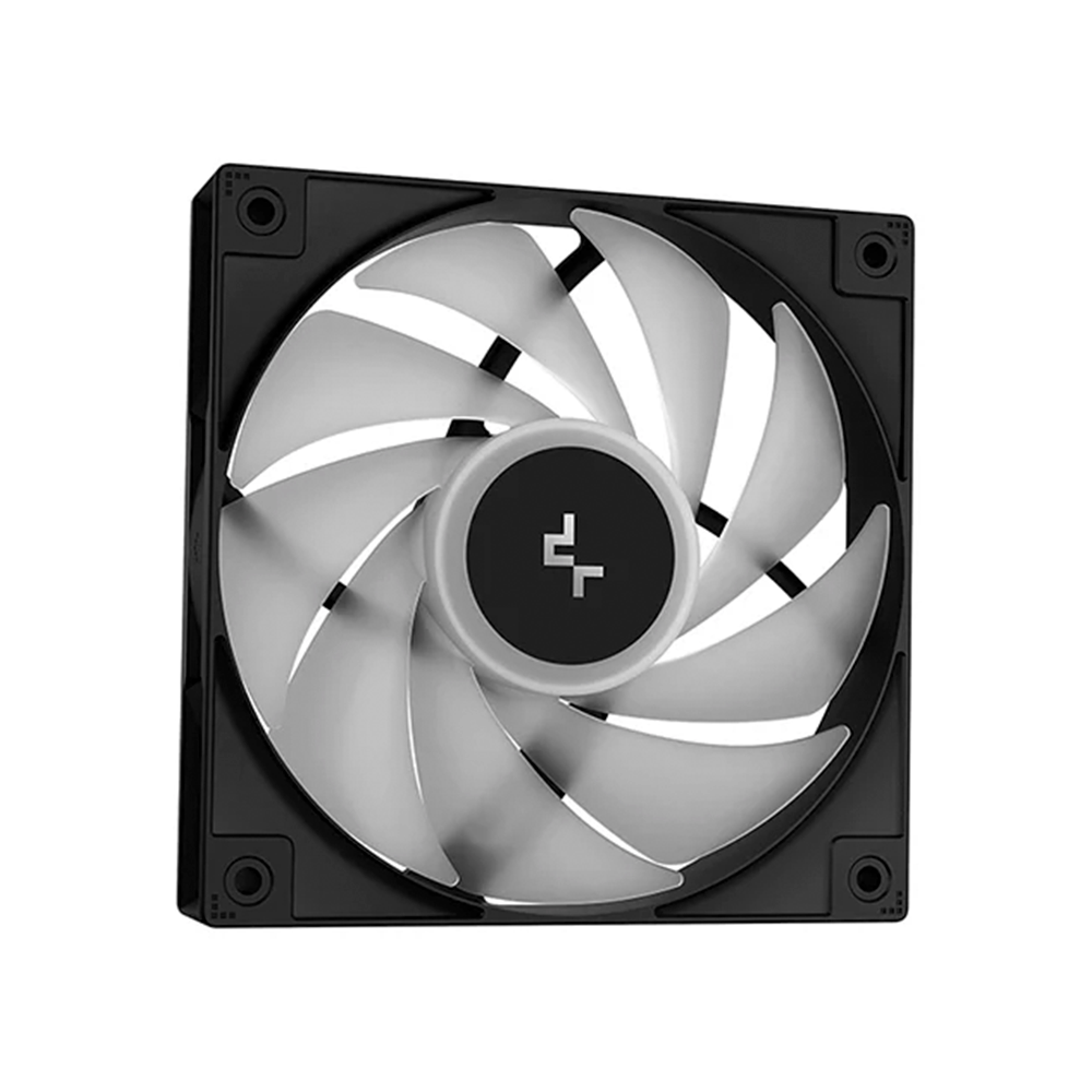 Enfriamiento Líquido DeepCool LE240 V2, 2x120mm, 500-2100RPM, Negro, R-LE240-BKAMMC-G-2 - Image 2