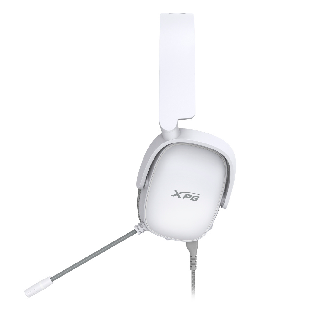 Diadema Gamer XPG Precog S, Alámbrico, 1.3 Metros, 3.5mm, Blanco, PRECOG S-WHCWW - Image 2