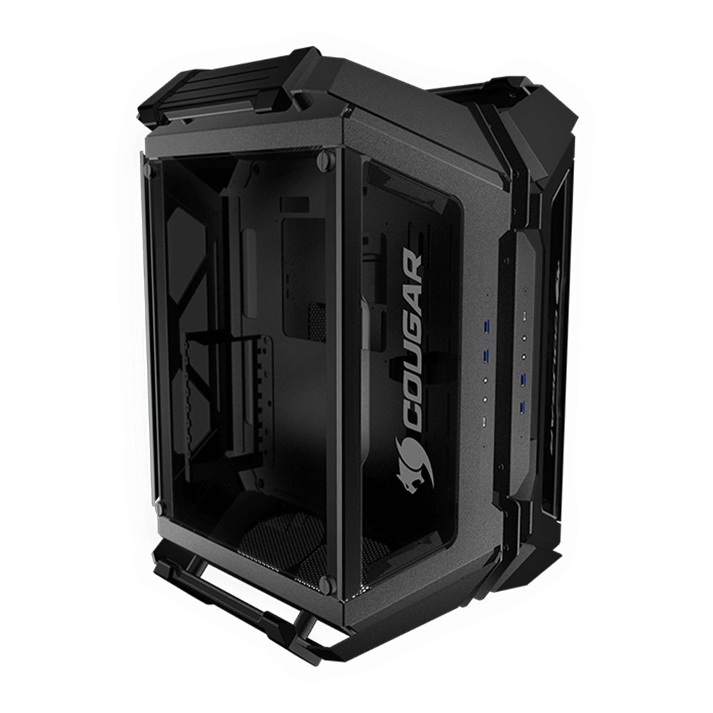 Gabinete Cougar Gemini X Dual, Cristal Templado ATX, USB Type C 3.1, 105LMT0001-00 - Image 3