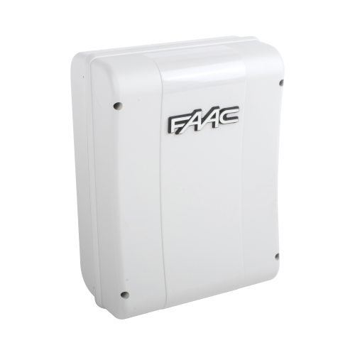 FAAC 7902862 Cuadro de mando FAAC E024S para operadores abatibles FAAC S418 y FAAC 770N