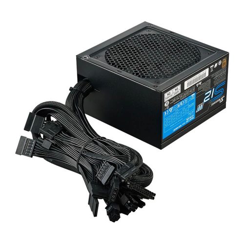 Fuente de poder Seasonic S12III-500, 500W, 80 Plus Bronze - SSR-500