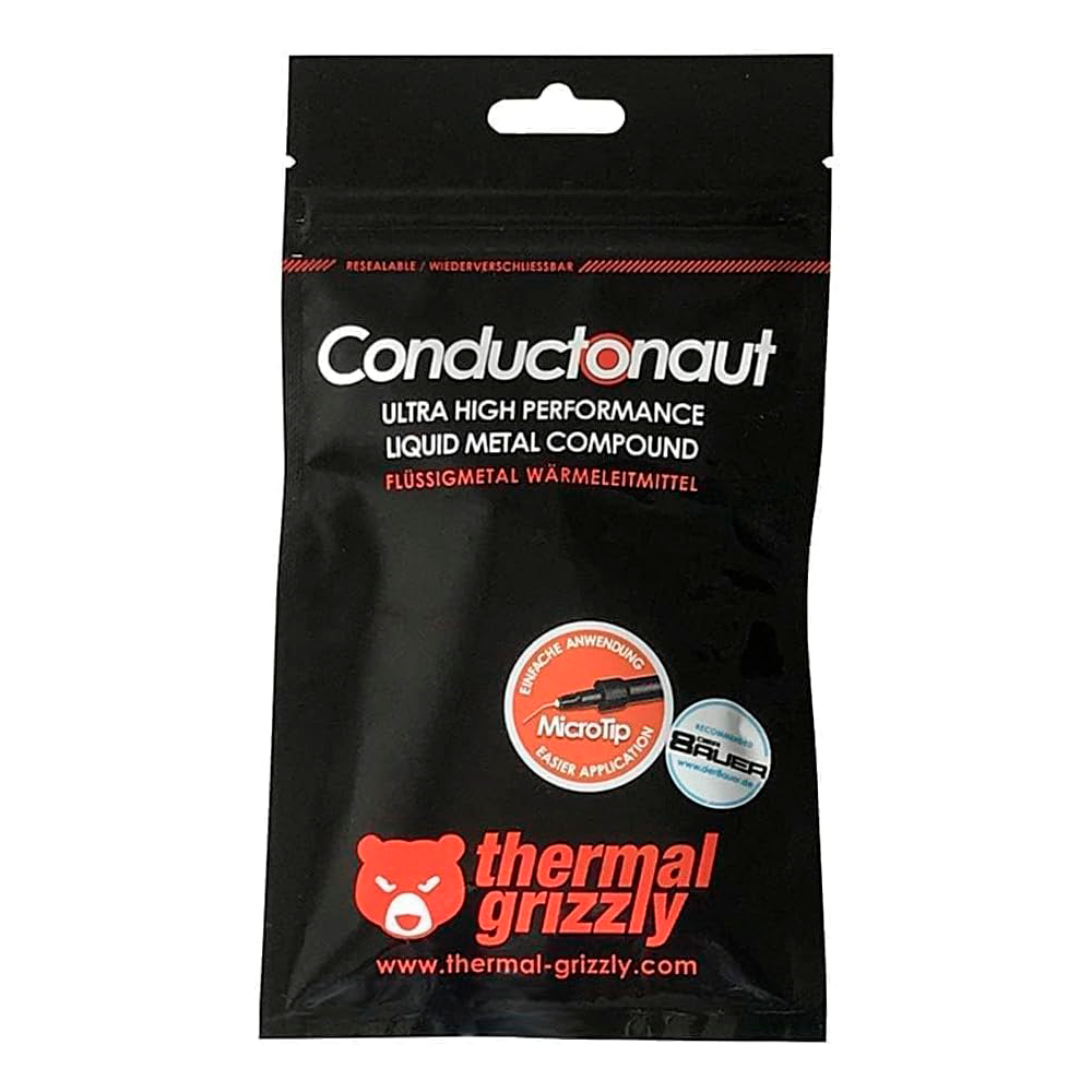 Metal Líquido Thermal Grizzly Conductonaut /10-140°C, 1 Gramo, TG-C-001-R - Image 3