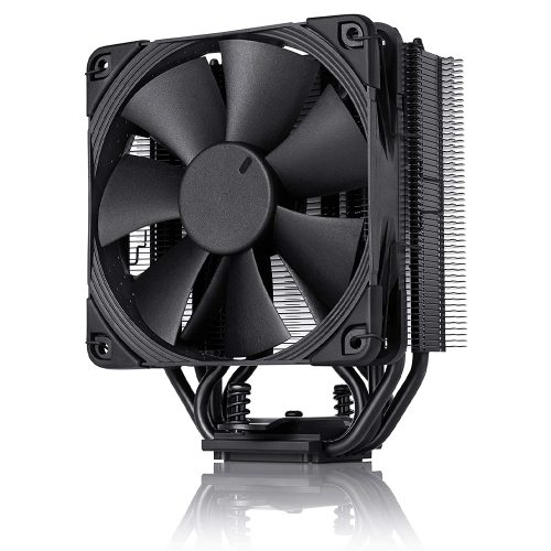 Disipador para CPU Noctua NH-U12S chromax.black, 120mm, Intel y AMD (Listo para AM4, TG-H-001-RS