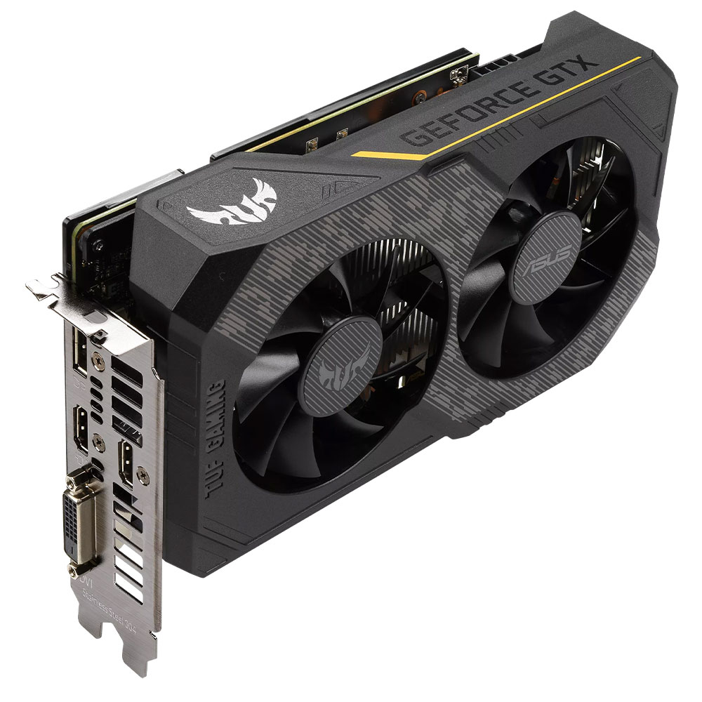 Tarjeta de Video Nvidia GeForce GTX 1660 TI 6GB GDDR6, ASUS TUF GAMING EVO OC, TUF-GTX1660TI-O6G-EVO-GAMING, 3 AÑOS DE GARANTIA NACIONAL - Image 6
