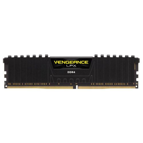 Memoria RAM DDR4 8GB 3000MHz Corsair LPX 1 Modulo Negro, CMK8GX4M1D3000C16 /MAX. 1 X CLIENTE