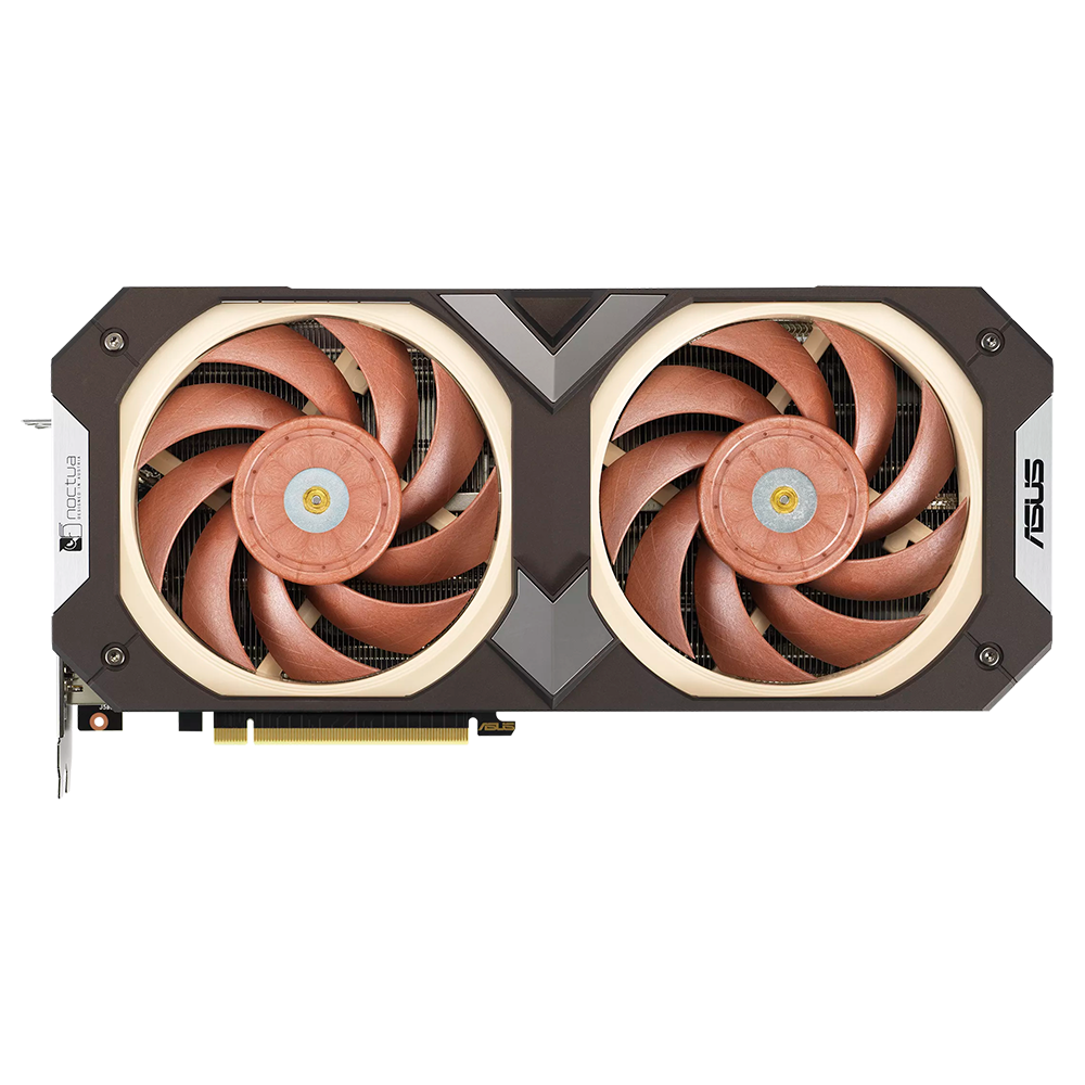 Tarjeta de Video Nvidia GeForce RTX 3080 10GB, Asus OC NOCTUA EDITION LHR, RTX3080-O10G-NOCTUA, 3 AÑOS DE GARANTIA NACIONAL - Image 2