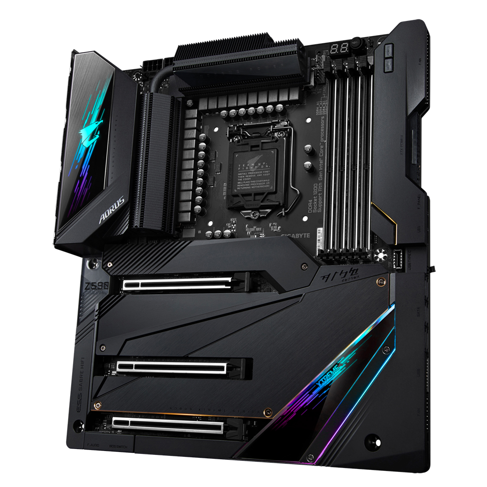 Tarjeta Madre Gigabyte Z590 AORUS XTREME Socket LGA1200 Intel Z590 E-ATX, DDR4 / - Image 4