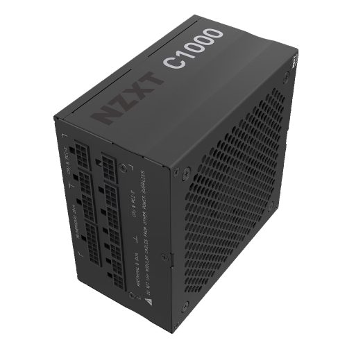 Fuente De Poder NZXT C1000, 1000W 80+ Gold, Totalmente Modular, BK PA-0G1BB-US