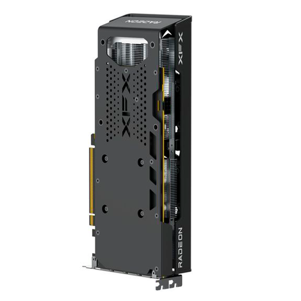 Tarjeta de Video AMD Radeon XFX RX 7600 Speedster QICK 308, 8GB, 128-bit, GDDR6, PCI Express 4.0, RX-76PQICKBY - Image 4