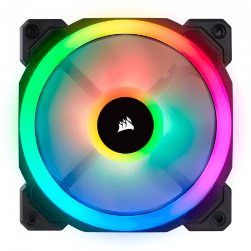 Ventilador para Gabinete 120mm con Luz Led RGB Corsair LL120 - CO-9050071-WW