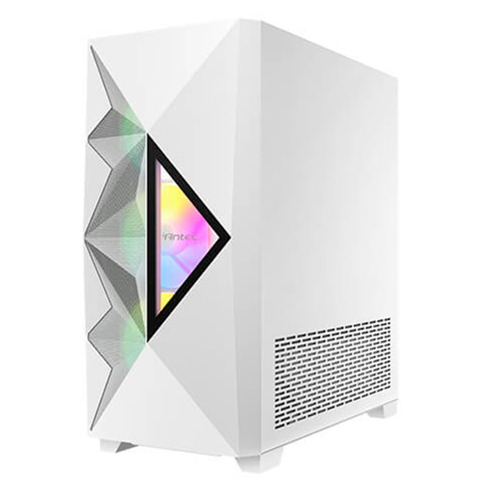 Gabinete Antec DF800 Flux, Con Ventana Lateral, Midi-Tower, ATX/Mini-ITX/Micro-ATX, USB 3.0, Sin Fuente, 5 Ventiladores Instalados, Blanco, DF800 FLUX WHITE - Image 3