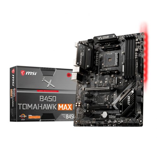 Tarjeta Madre MSI B450 TOMAHAWK MAX II AMD Ryzen AM4 ATX, B450