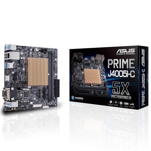 Tarjeta Madre Asus Prime J4005I-C Procesador Integrado Intel Mini ITX