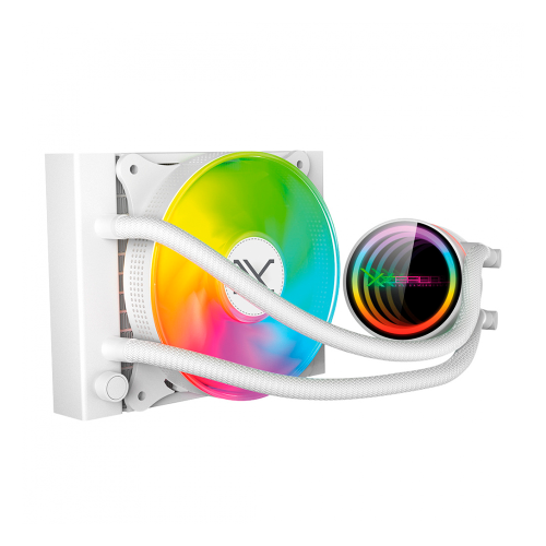 Enfriamiento Líquido XZEAL XZ409, 1x120mm, Hasta 2200RPM, Blanco, XZCO409W