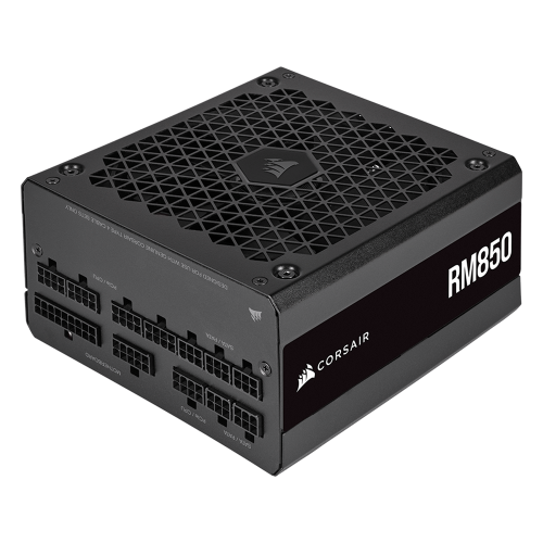 Fuente de poder Corsair RM850, Modular, 850W, 80+ Gold, CP-9020235-NA