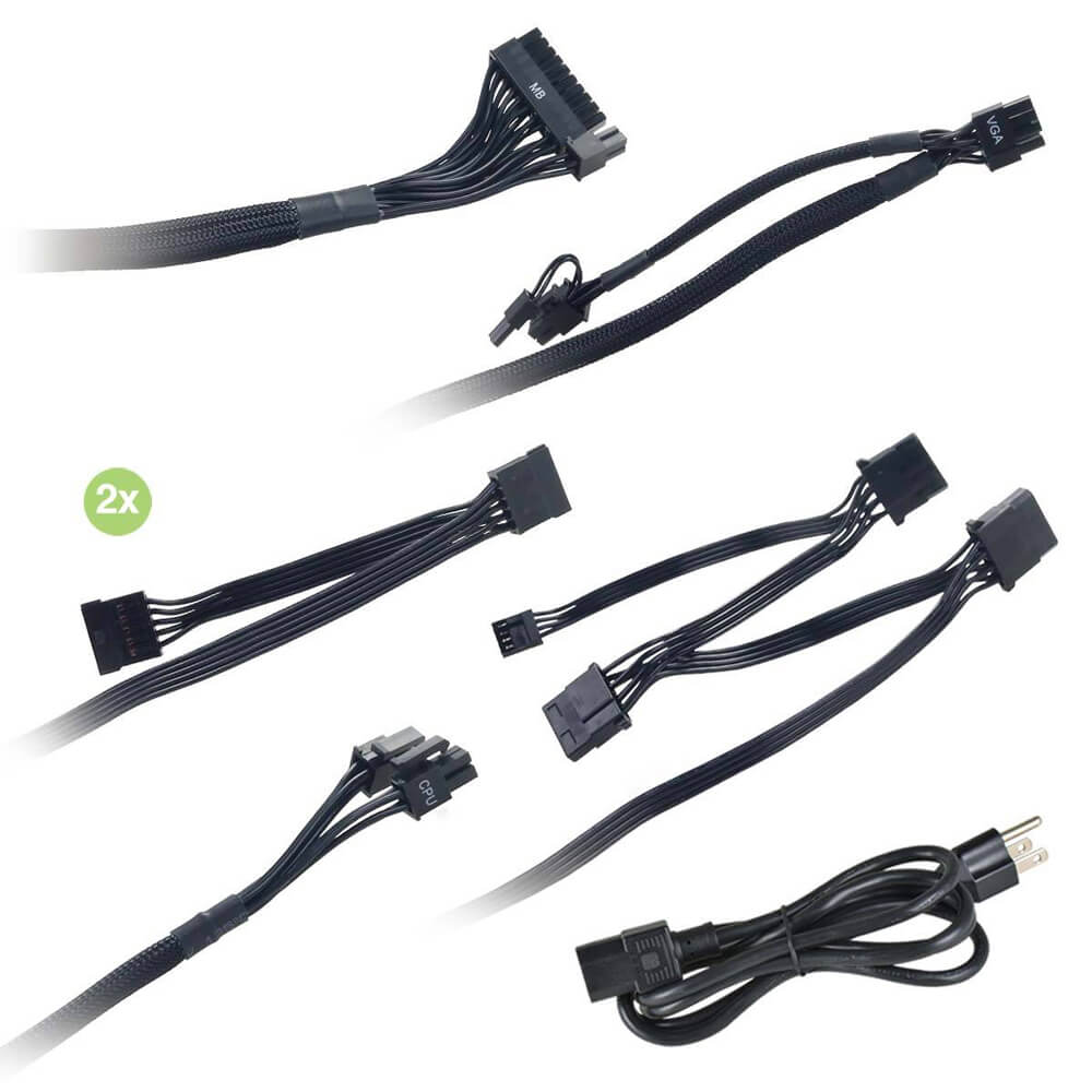 Fuente de poder EVGA 450BT, 100-BT-0450-K1, 450W, 80 Plus Bronze, 100-BT-0450-K1 - Image 2