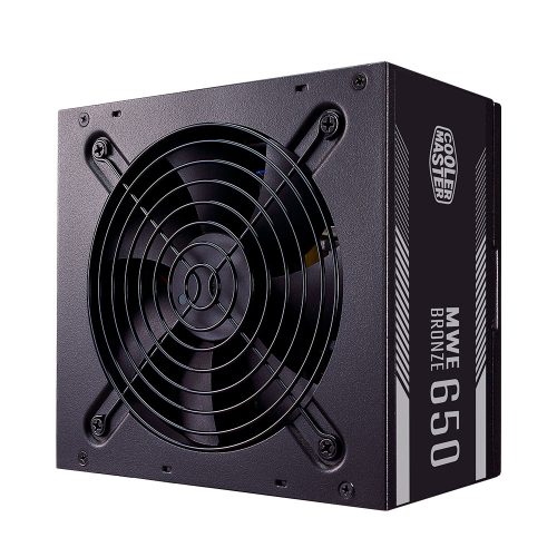 Fuente de poder Cooler Master MWE 650 BRONZE V2, 650W, 80 Plus Bronze, MPE-6501-ACAAB-US