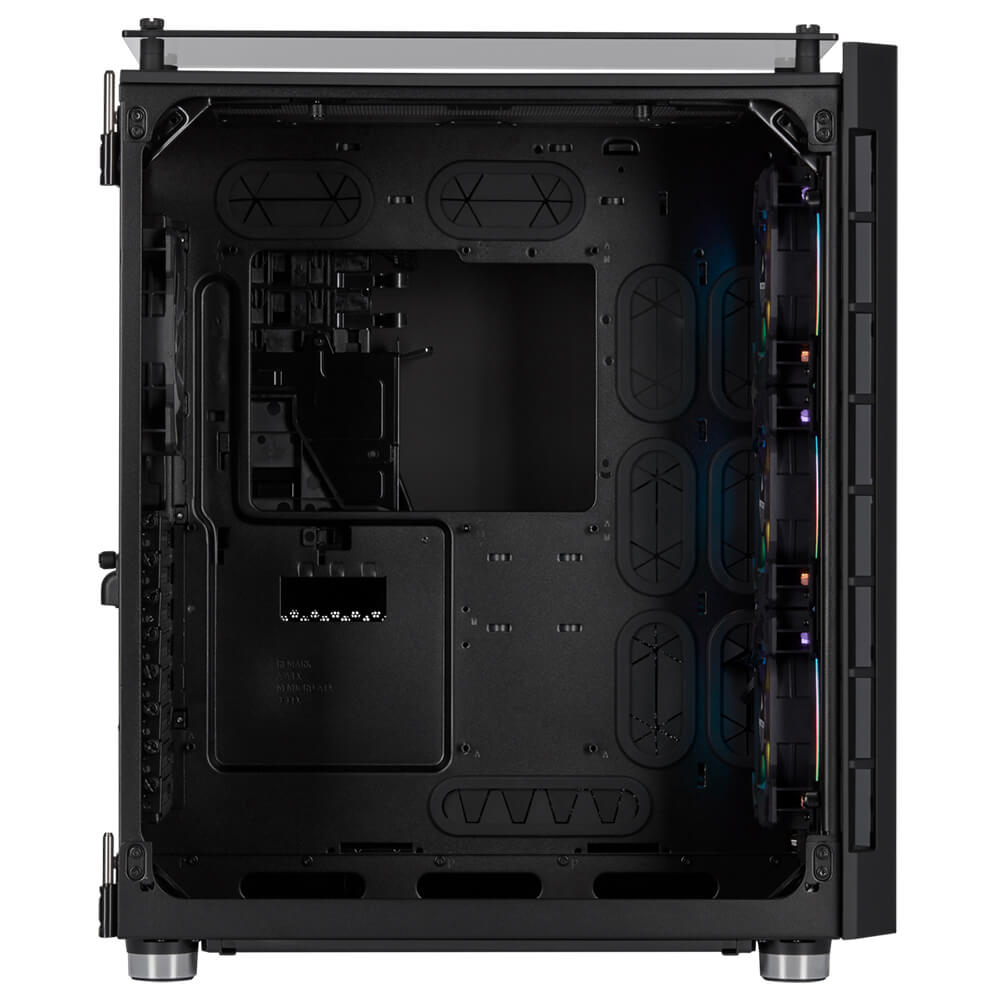 Gabinete Corsair Crystal 680X, Cristal Templado, USB 3.0, Audio HD, Negro, ATX, CC-9011168-WW - Image 4