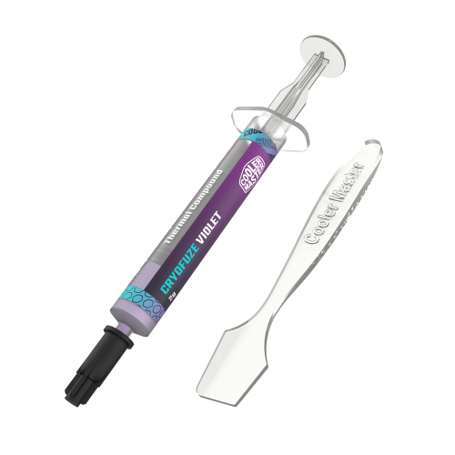 Pasta Térmica Cooler Master CryoFuze Violet, -50 -240°C, 2 Gramos, MGY-NOSG-N07M-R1Pasta Térmica Cooler Master CryoFuze Violet, -50 -240°C, 2 Gramos, MGY-NOSG-N07M-R1