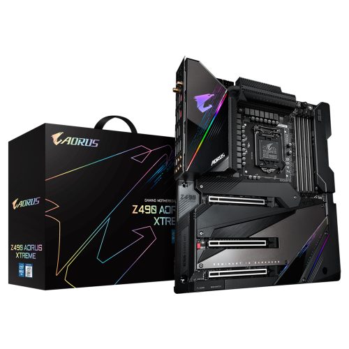 Tarjeta Madre Gigabyte Z490 Aorus Xtreme Socket LGA1200 Intel Z490 ATX, DDR4, Intel Core 10th Generación /