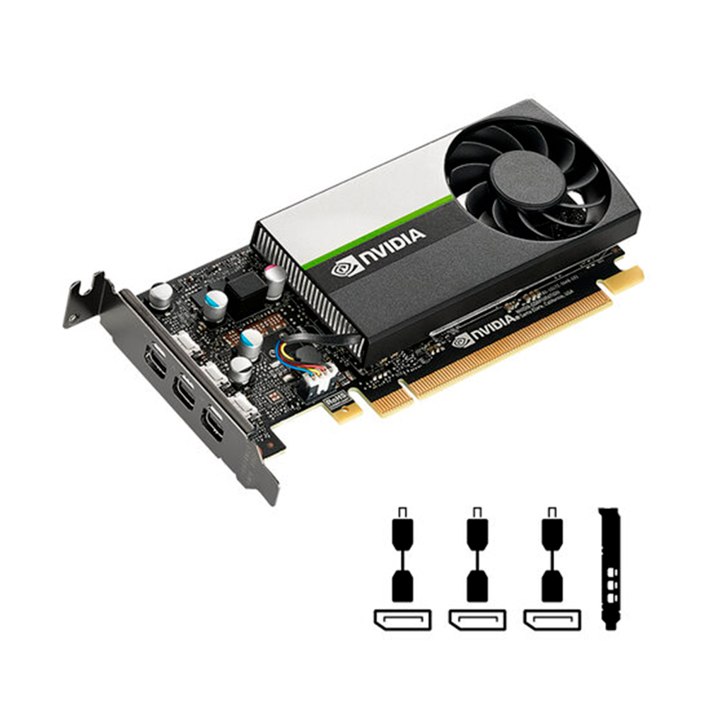 Tarjeta de Video PNY T400 4GB, 64-Bit, PCI-E 3.0, GDDR6, DisplayPort, VCNT4004GB-PB - Image 2